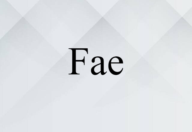 fae