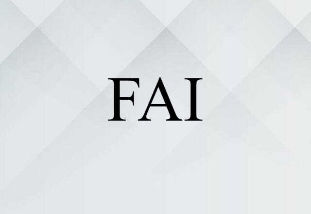 FAI