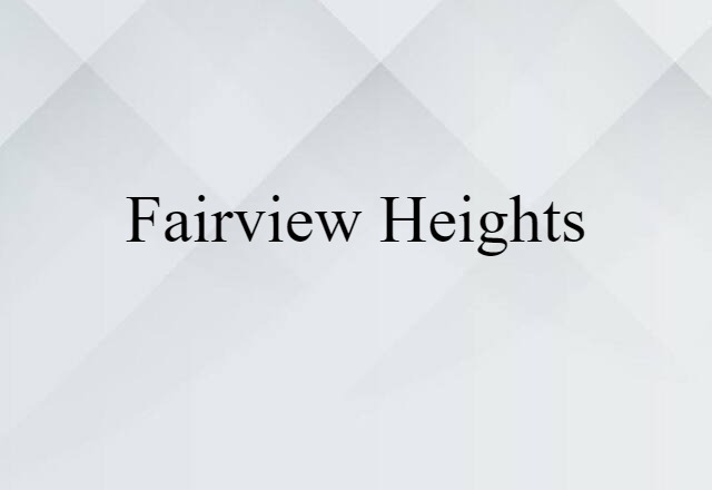 Fairview Heights