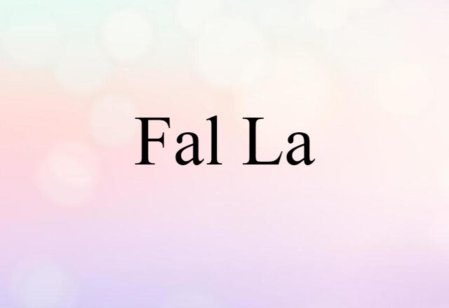 fal la