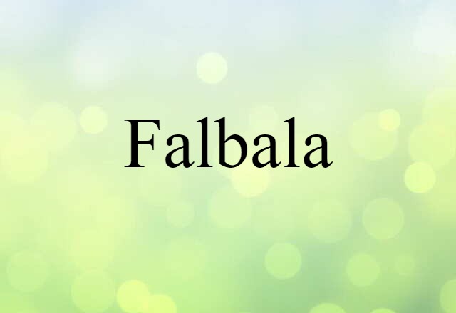 falbala