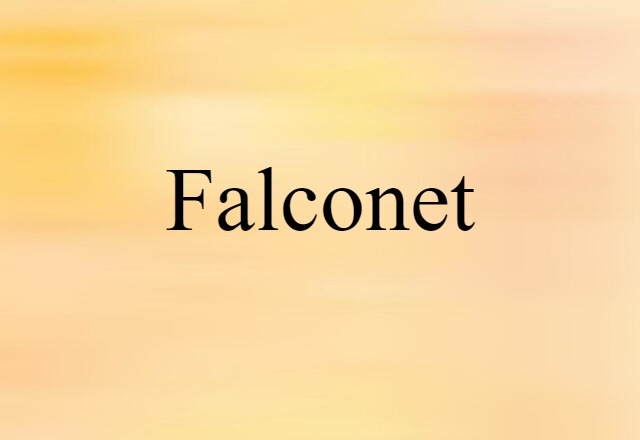 falconet