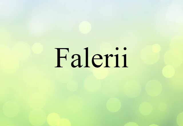 Falerii