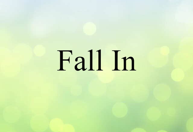 fall in