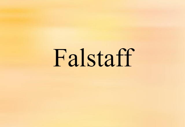 Falstaff