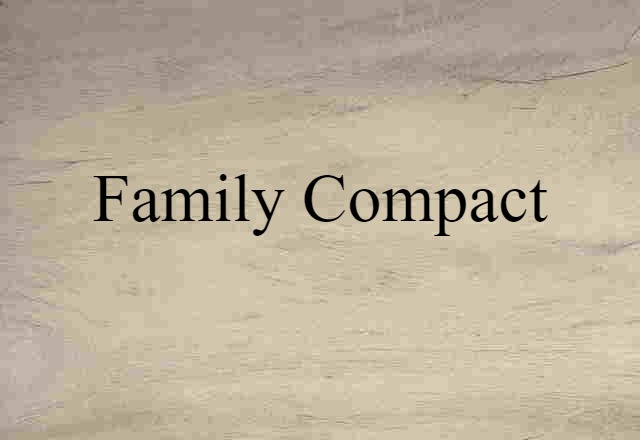 Family Compact