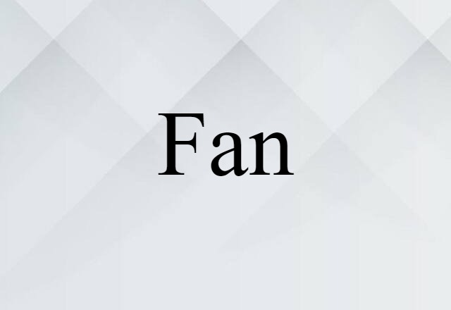 fan