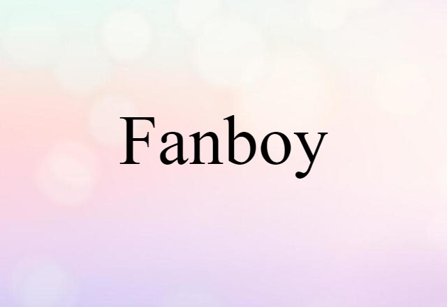 Fanboy (noun) Definition, Meaning & Examples