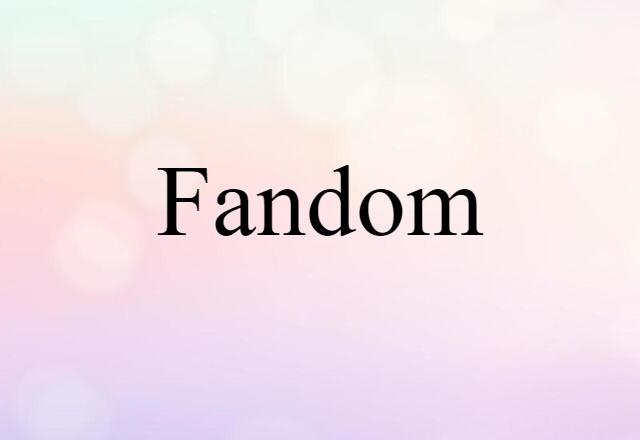 fandom