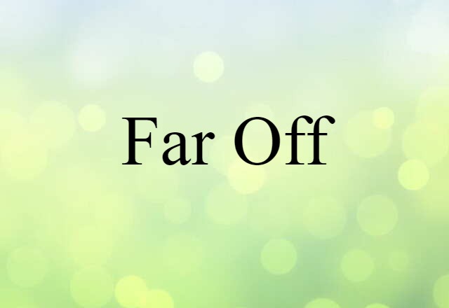 far-off