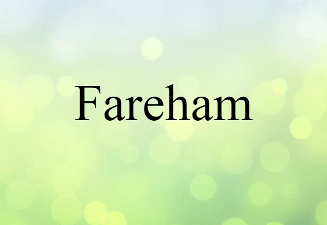 Fareham