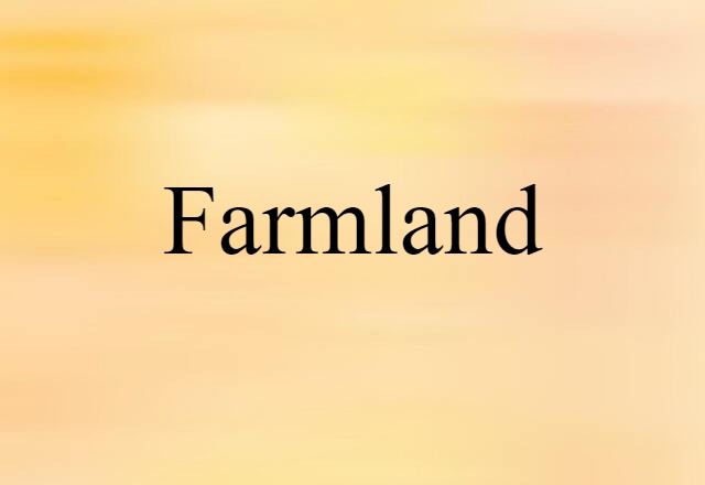 farmland