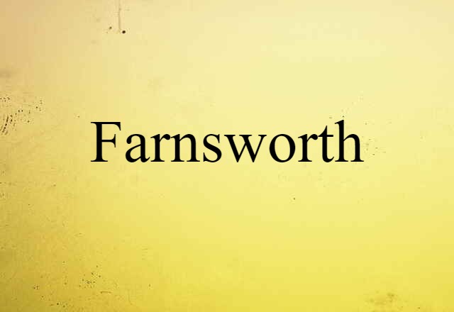 Farnsworth