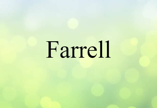 Farrell