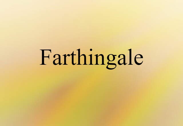 farthingale