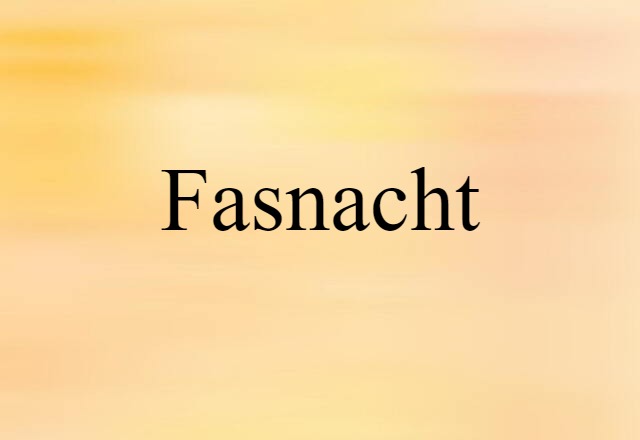 fasnacht