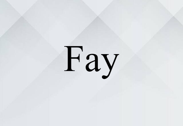 fay