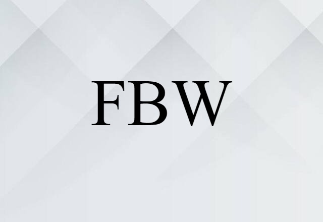 FBW