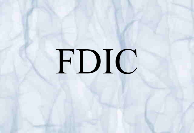 FDIC