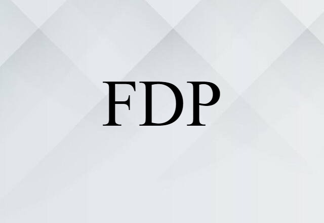 FDP