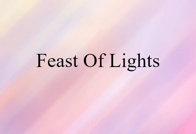 Feast of Lights