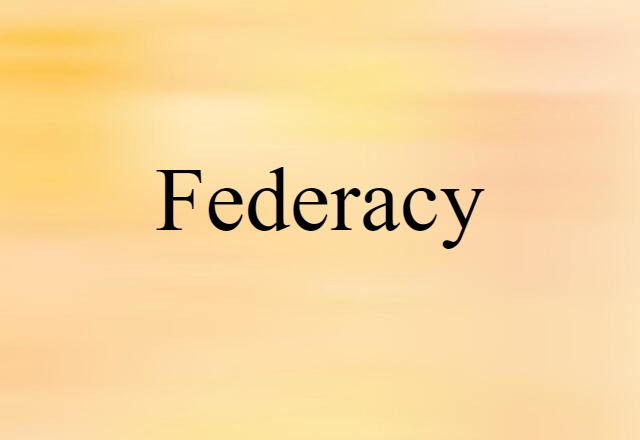 federacy