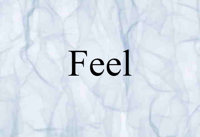 feel