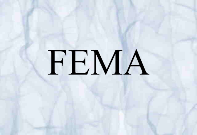 FEMA