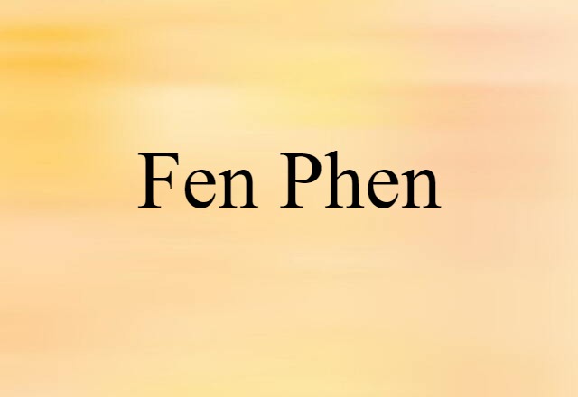 fen-phen