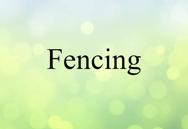 fencing