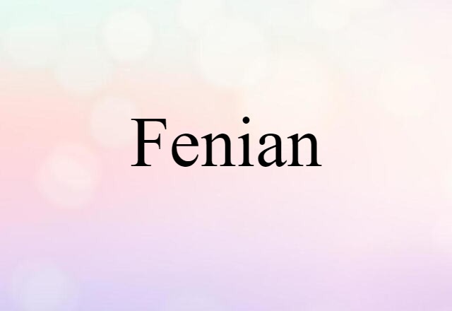 Fenian