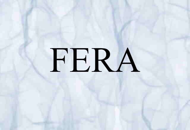 FERA