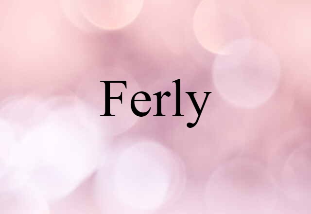 ferly