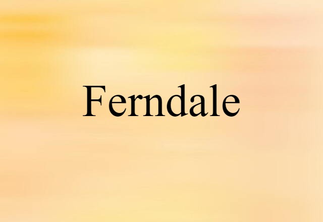 Ferndale