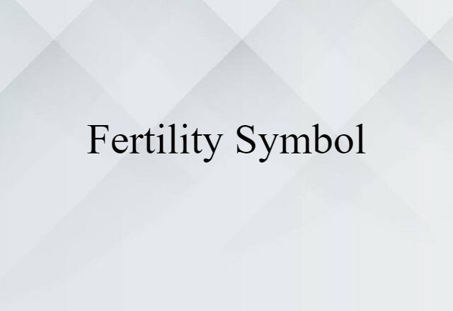 fertility symbol