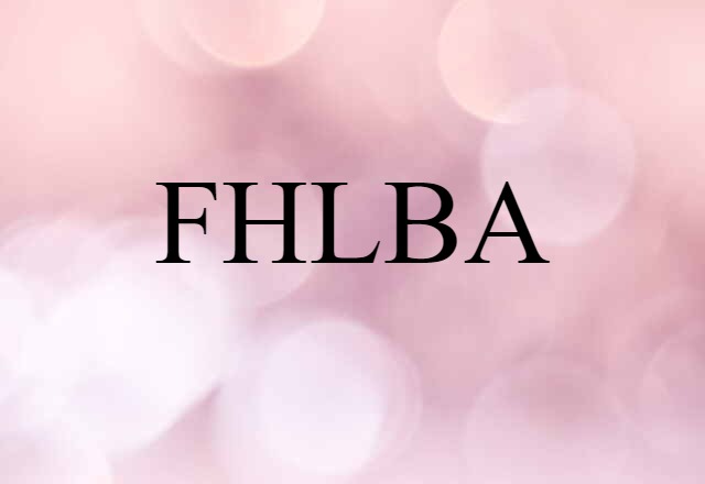 FHLBA