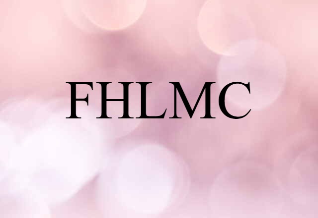 FHLMC