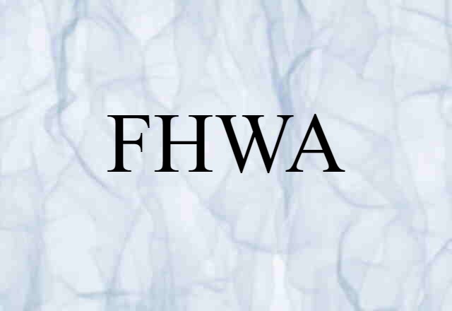 FHWA