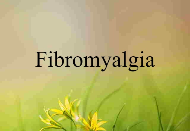 Fibromyalgia (noun) Definition, Meaning & Examples