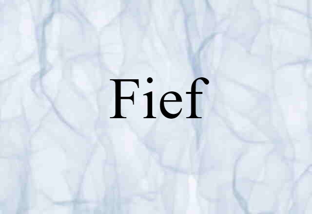 fief