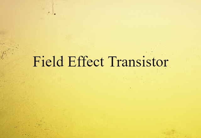 field-effect transistor