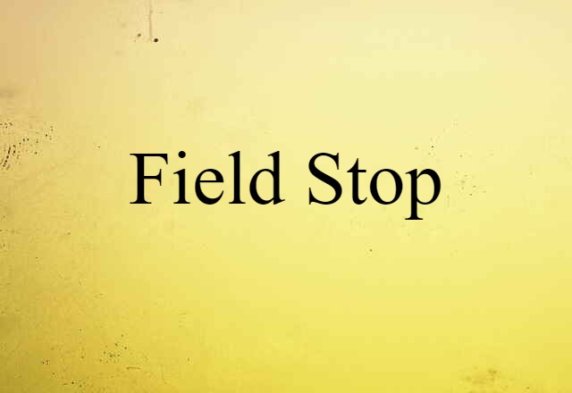 field stop