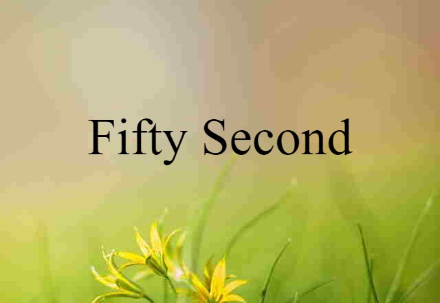 fifty-second