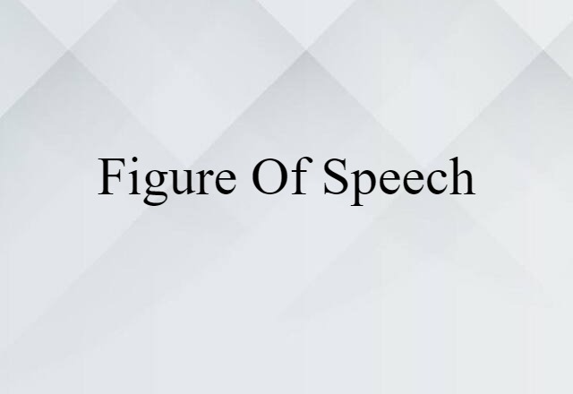 figure of speech