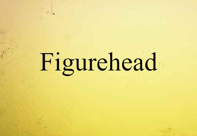 figurehead