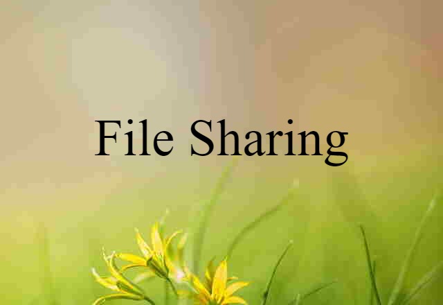 file sharing