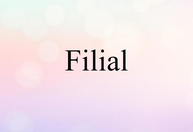 filial