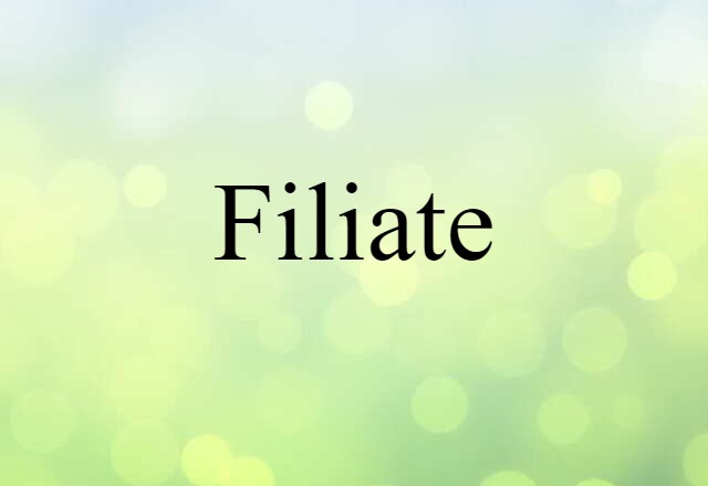 filiate