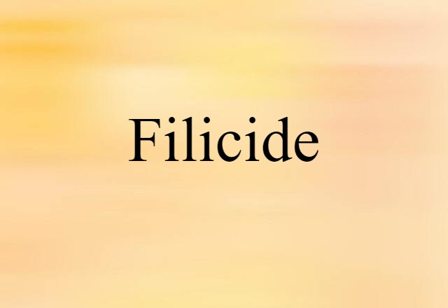 filicide