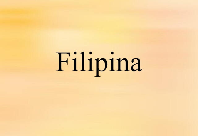 Filipina